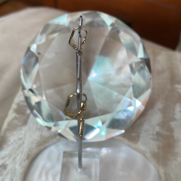 Virgin Mary/Our Lady of Guadalupe Dangling Earrings - Picture 3 of 5